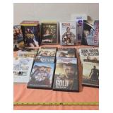 Dvds Including Andy Griffith and Clint Eastwood