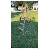 5ft Keller Wooden Step Ladder