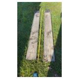 Wooden Ramp Set