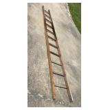 12ft Wooden Ladder