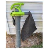Greenworks Electric Blower/Mulcher & BagDoes