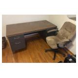 60x30 desk with computer chair