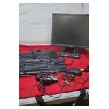 Dell Monitor, Keyboards, and Mice