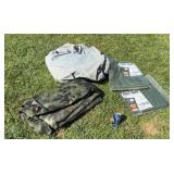 Camo Tarp, Poly Tarps and Car Cover?
