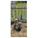 Sheppard Hopks, Wind Chimes, Pots, Solar Ligbts,