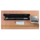 Pittsburgh click type torque wrench