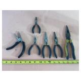 Needle nose pliers