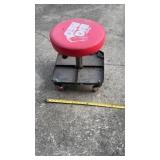 Big Red Shop Stool