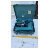 Makita Drill with Battery & Metal Case