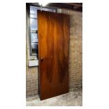 31.5 x 80 inch wood interior door