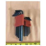 TEKTON metric hex key wrench set
