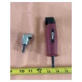 Tool shop drill right angle adapter