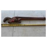 Ridgid heavy-duty Pipe wrench