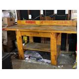 72x28x40.5 Work Bench Table