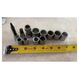 Craftsman 1/2 inch Drive Sockets