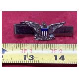United States military themed tie clip