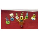 solar-powered dancing toys