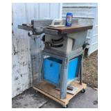 Craftsman Table Saw on Handmade Cart with