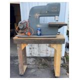 Craftsman 12-inch bandsaw On Handmade Stand with