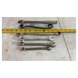 Craftsman Wrenches and flex head breaker bar,