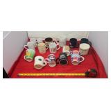 Various Coffee Mugs