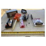 Grill Brick, Grill Scrubbers, Baster, and more