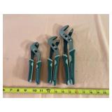 Masterforce brand groove-joint pliers
