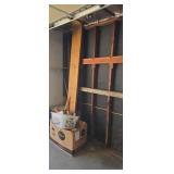 Corner full of Scrap Wood