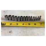 Craftsman 1/4 inch drive Sockets