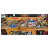 Miscellaneous Items Including Cable Staples, Dowl