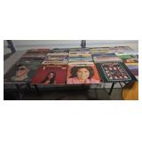 Table Full of Records