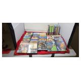 Dvds Several Unopened Including Clint Eastwood,
