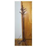 Wooden Coat Rack