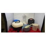 Sunbeam Mixer, Sandwich Press, Pitcher & More