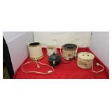 Wax Warmers, Potpourri Crocks