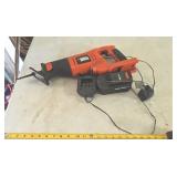 Black & Decker Saw with Battery