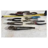 Variety of Pliers
