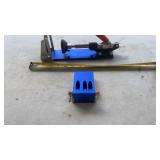 Blekoo blue aluminum pocket hole jig