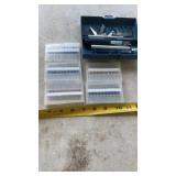 16-piece hobby craft knife set, carbide CNC