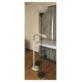2 Floor Lights One Bendable