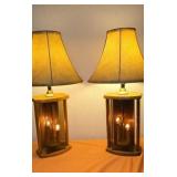 End Table Lights Work Multi Functional Glass
