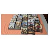 Dvds Including Unopened John Wayne 21 Movie