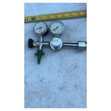 Victor Medical Products oxygen regulato