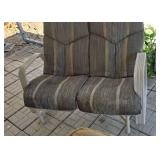 Outdoor Glider Loveseat