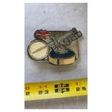 Bluegrass music belt buckle