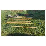 Garden Tools-Spades, Hoes and more