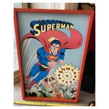 1978 DC Comics Inc Superman Clock Missing Clock