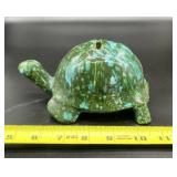 Ceramic Turtle Piggy Bank
