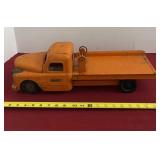 1950's Structo Pressed Steel Flatbed Truck