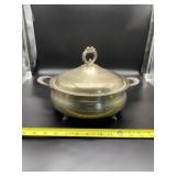 Leonard Silver Plated Casserole Serving Dish